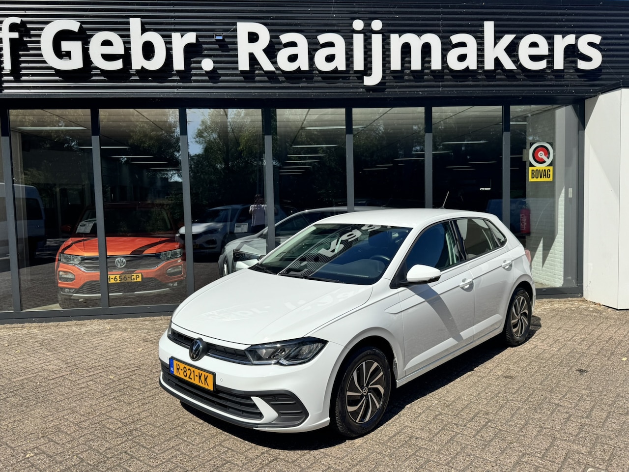 Volkswagen Polo - 1.0 TSI Life*Apple car play*LED* - AutoWereld.nl