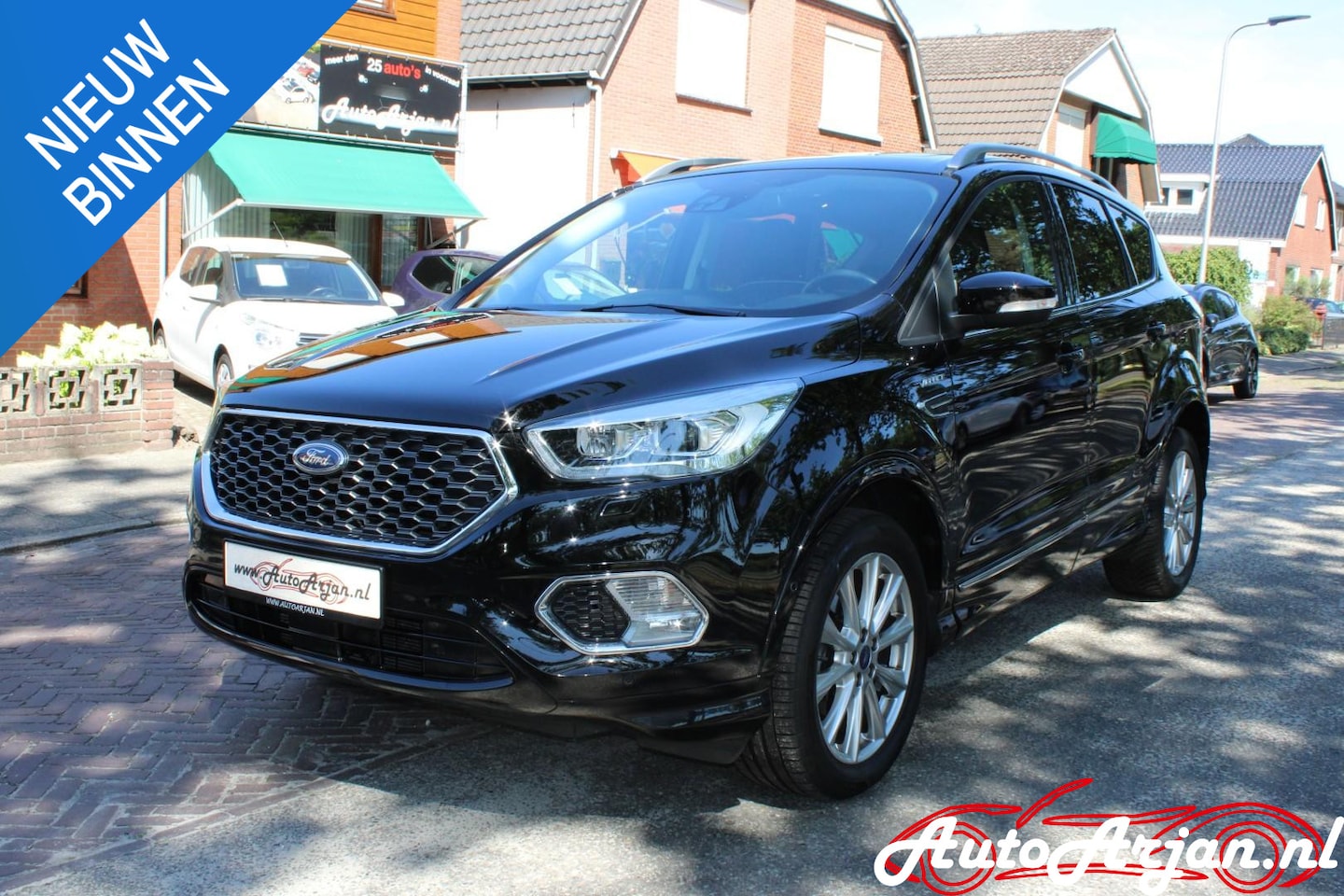 Ford Kuga - 1.5 EcoBoost Vignale Trekhaak, zeer vol opties!! - AutoWereld.nl