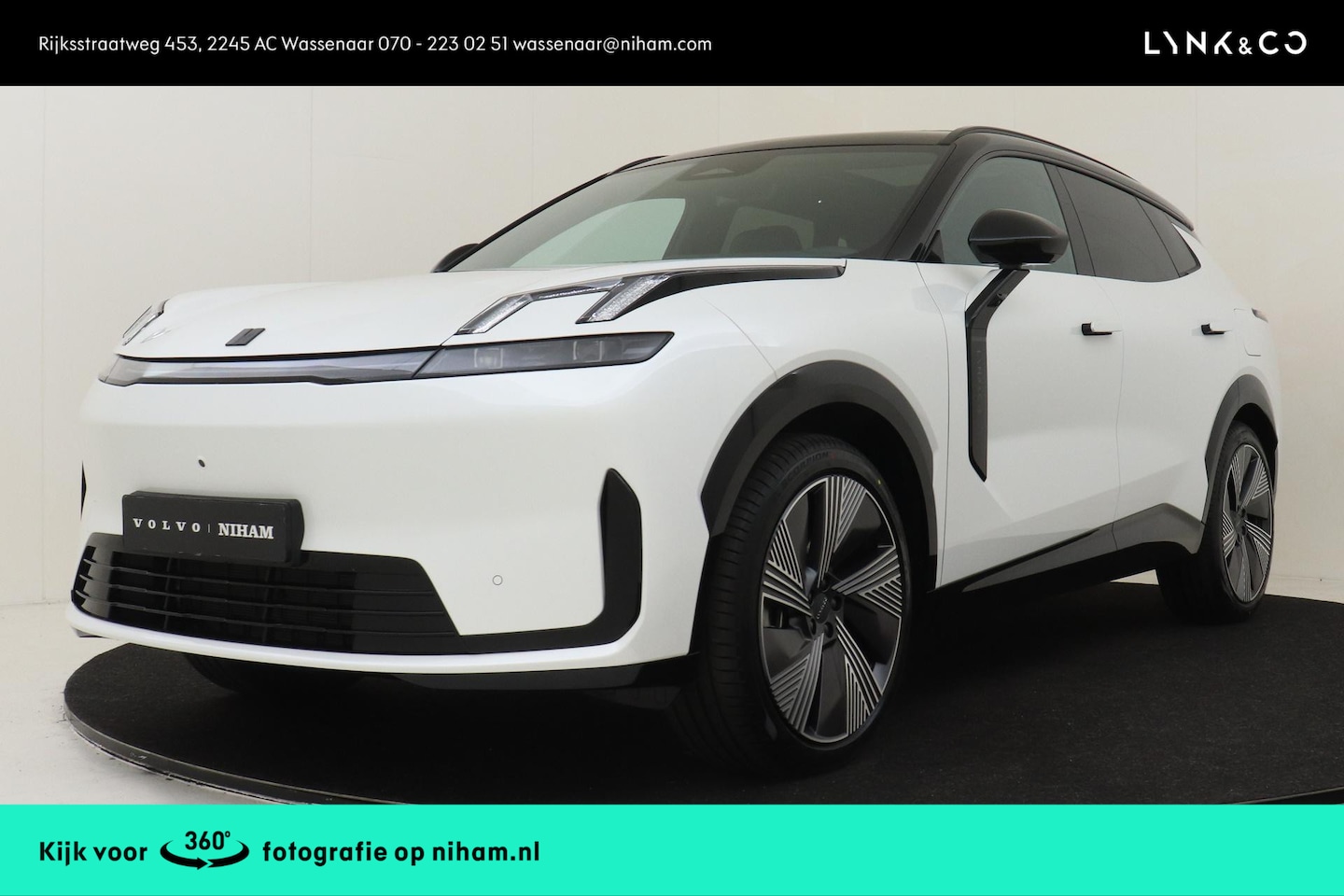 Lynk & Co 08 - 1.5 PHEV MORE -PANO.DAK|ADAP.CRUISE|HARMAN/KARDON|360°CAM|GEVENT.LEDER+MASSAGE|21" - AutoWereld.nl