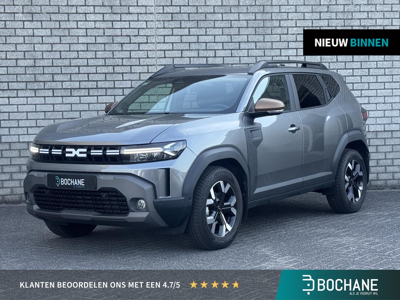 Dacia Duster - 1.2 TCe 130 mild hybrid Extreme | Trekhaak | 360° Camera | Navigatie | Climate Control | - AutoWereld.nl