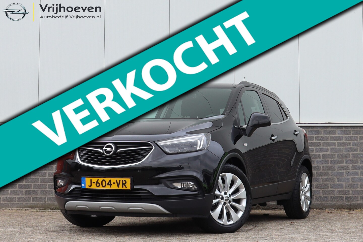 Opel Mokka X - 1.4 Turbo Innovation Automaat Stoel/Stuur verw. - AutoWereld.nl