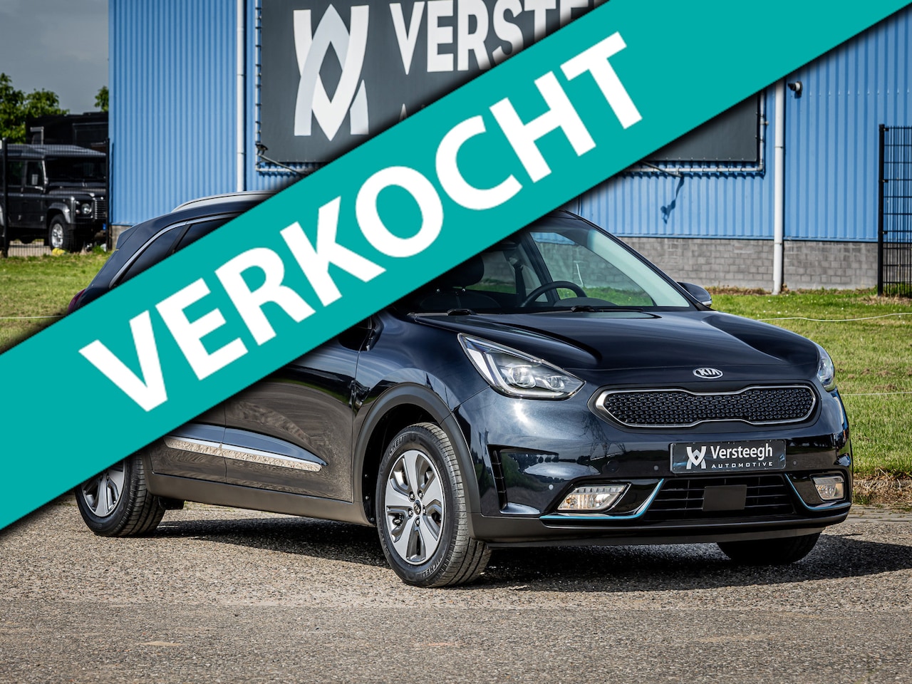 Kia Niro - 1.6 GDi PHEV DynamicPlusLine Schuifdak|Dealer onderhouden - AutoWereld.nl