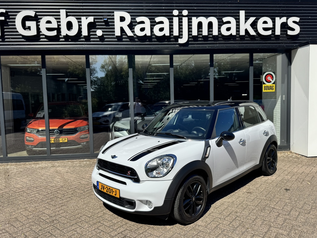 MINI Countryman - 1.6 Cooper S Pepper*Navigatie*ECC* - AutoWereld.nl