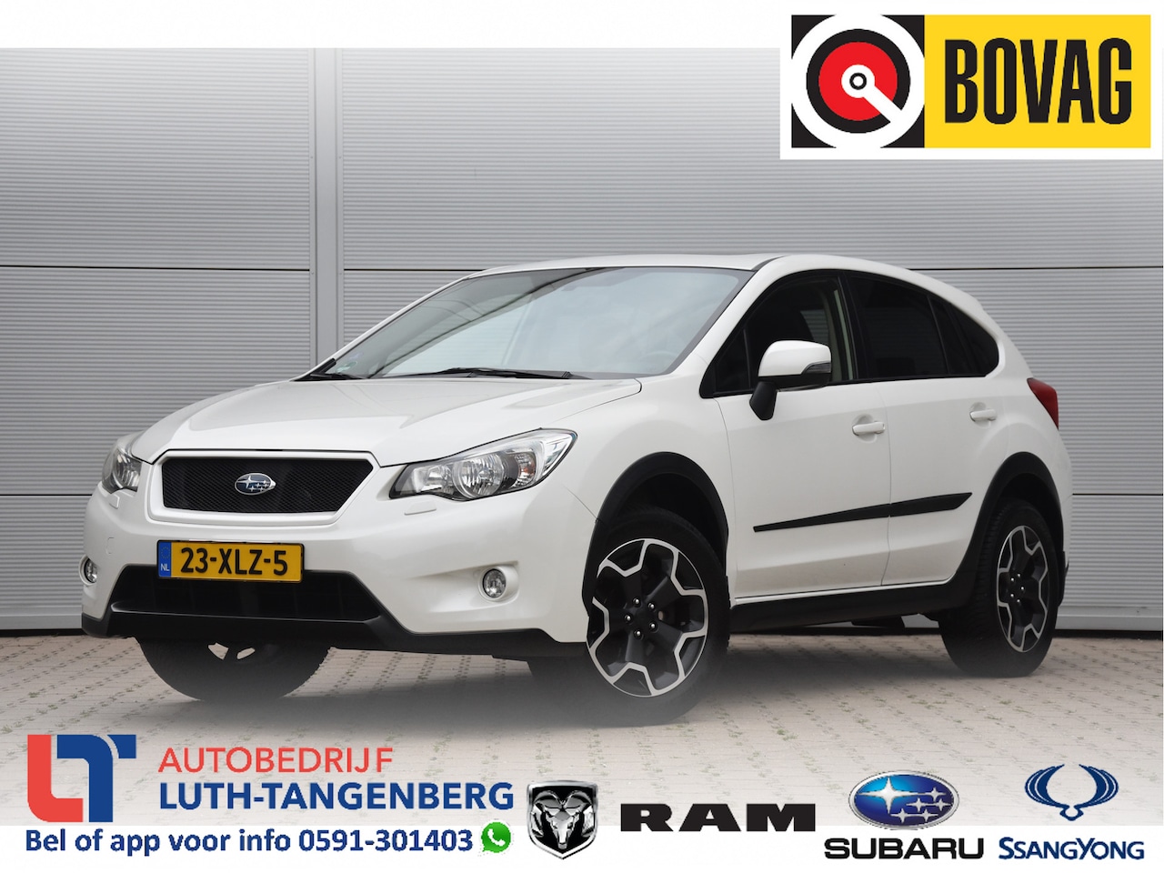 Subaru XV - 2.0i Executive AWD Trekhaak - AutoWereld.nl