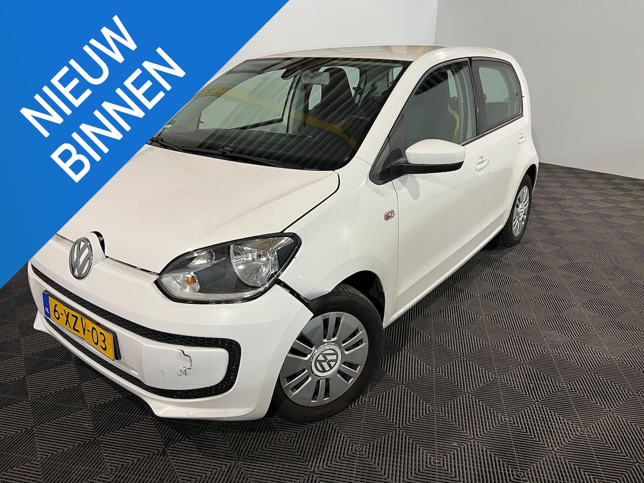 Volkswagen Up! - 1.0 move up! BlueMotion 1.0 move up! BlueMotion - AutoWereld.nl