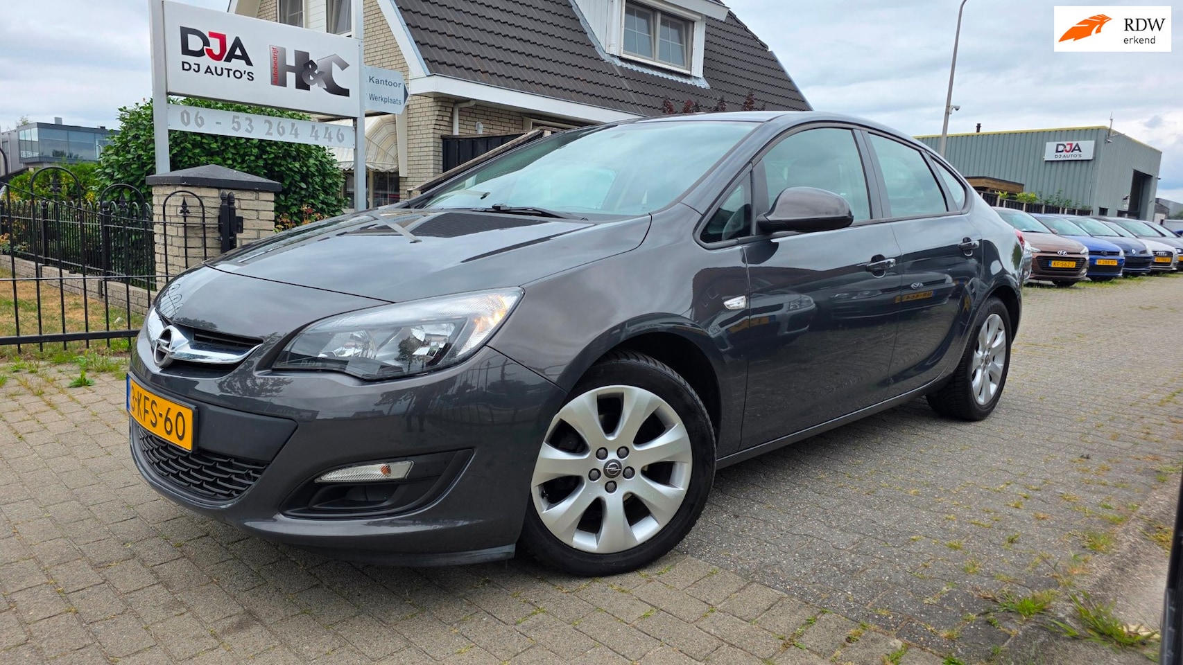 Opel Astra - 1.4 Turbo Business 1.4 Turbo Business+ - AutoWereld.nl