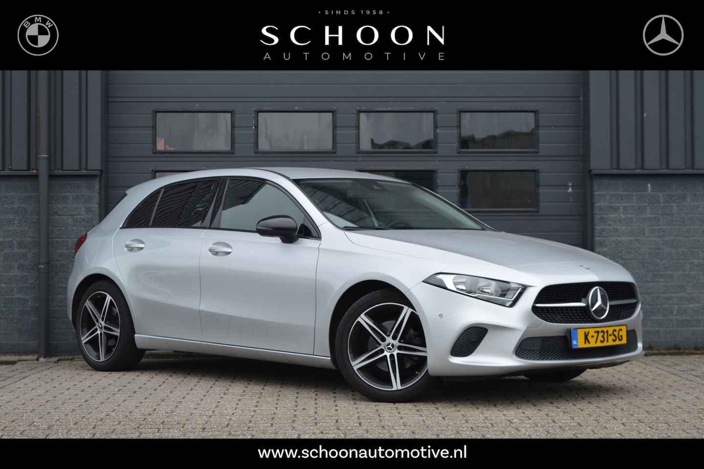 Mercedes-Benz A-klasse - 180 Business Solution 180 Business Solution - AutoWereld.nl