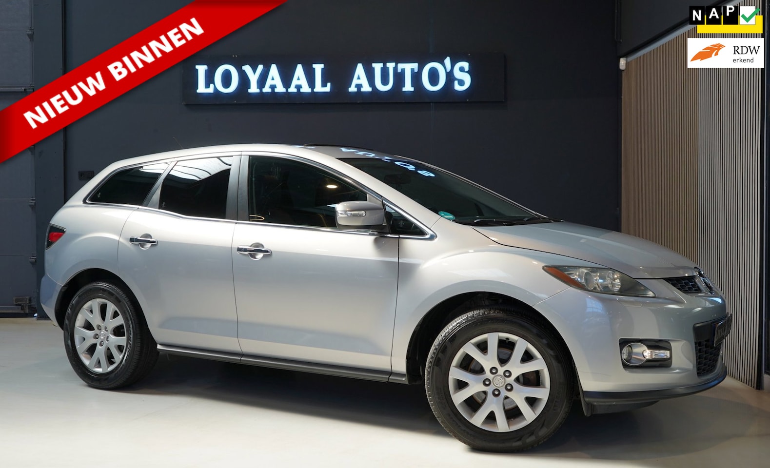 Mazda CX-7 - 2.3 GT-L | SCHUIF-DAK | AIRCO | TREKHAAK | LEDER | NAP | APK. - AutoWereld.nl