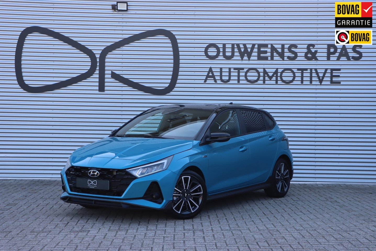 Hyundai i20 - 1.0 T-GDI N-LINE | AUTOMAAT | CARPLAY |STUURWIELVERWARMING | LED | BOSE | - AutoWereld.nl