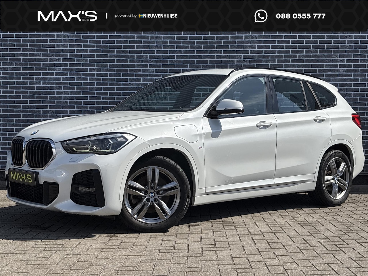 BMW X1 - xDrive25e Executive | M-Sport | Plug-in Hybrid (PHEV) | Parkeersensoren | Elektrische Acht - AutoWereld.nl