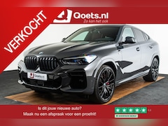 BMW X6 - M50i High Executive Panoramadak - Comfortstoelen - CraftedClarity - Akoestische ramen - Co