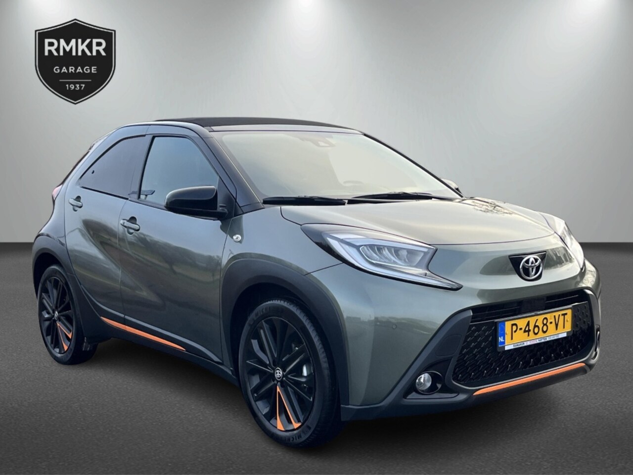 Toyota Aygo X - 1.0 VVT-i S-CVT Limited 1.0 VVT-i S-CVT Limited - AutoWereld.nl