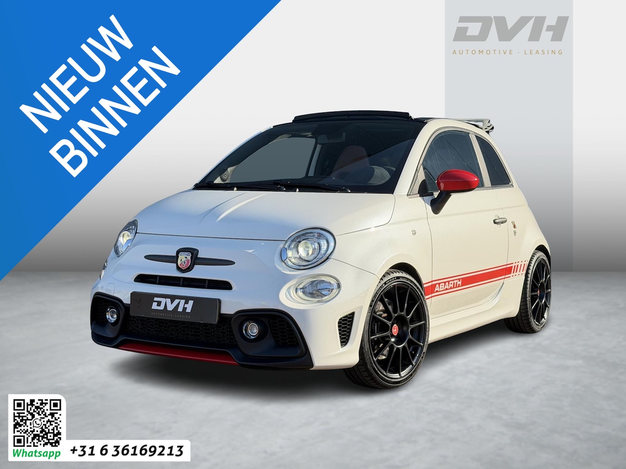 Abarth 595 - C 1.4 T-Jet Competizione BEATS | CARBON | BI-XENON - AutoWereld.nl