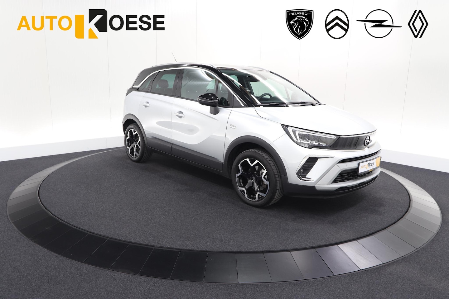 Opel Crossland - Turbo 110 Ultimate | Camera | Dodehoekdetectie | Comfort Pakket | Apple Carplay - AutoWereld.nl