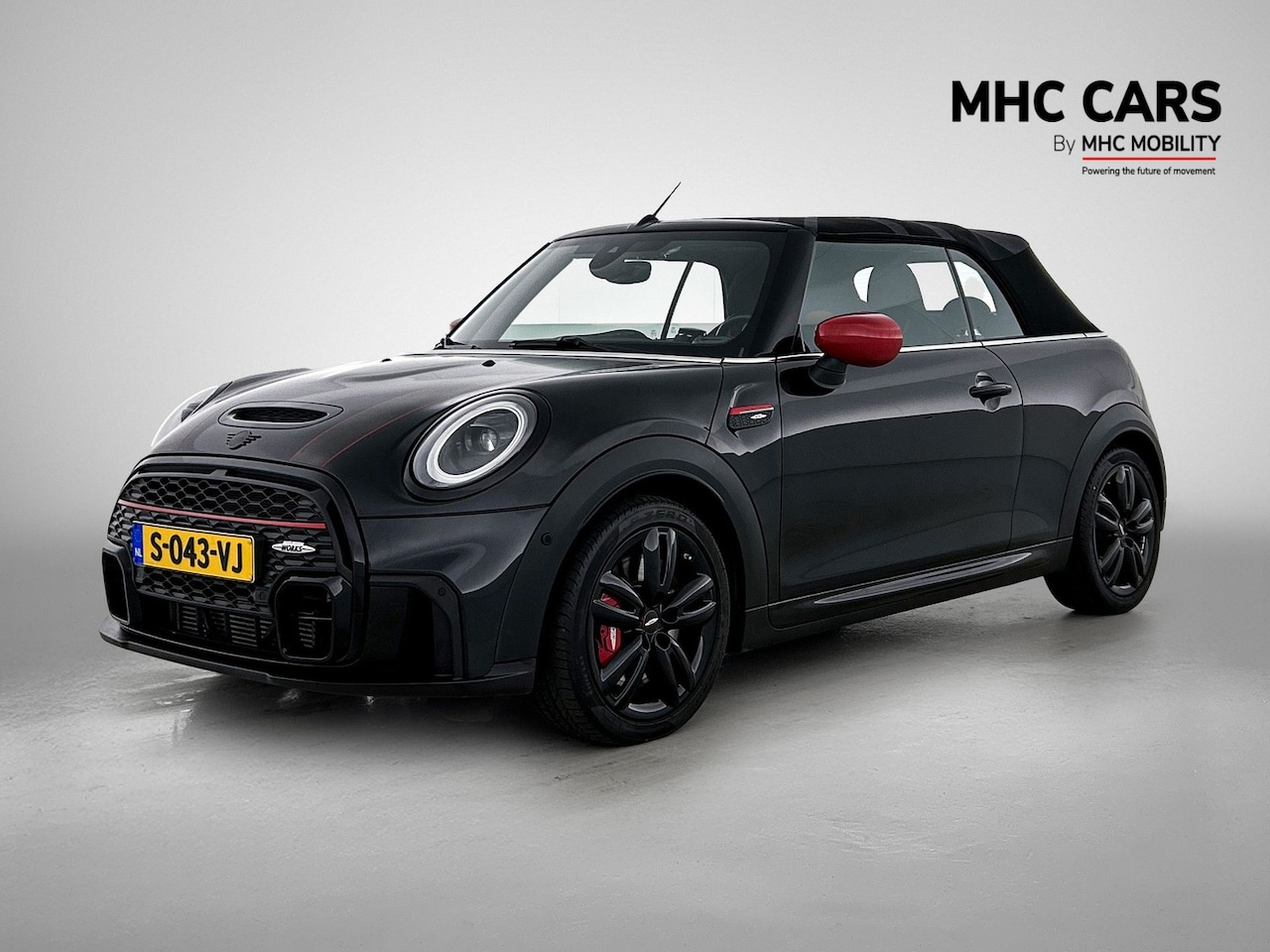 MINI Cabrio - 2.0 John Cooper Works JCW Pack | Premium Plus Pakket | Vol opties | uniek! | - AutoWereld.nl