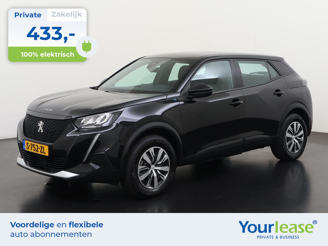 Peugeot e-2008 - EV Active Pack 50 kWh | All-in 433,- Private Lease | Direct uit voorraad - AutoWereld.nl