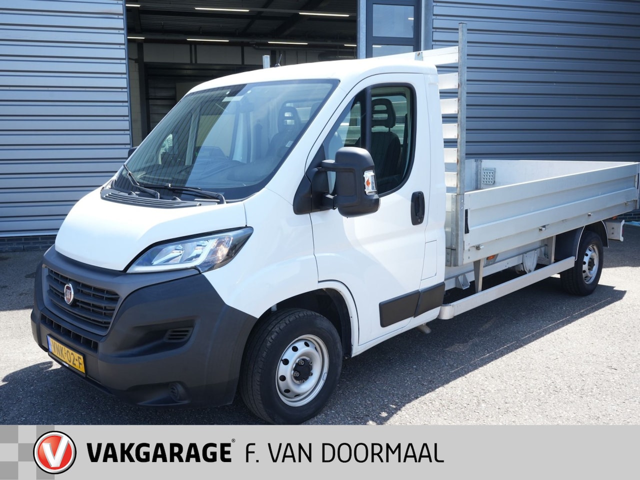 Fiat Ducato - 35H 2.3 MultiJet L4H1 Open Laadbak 140pk - AutoWereld.nl