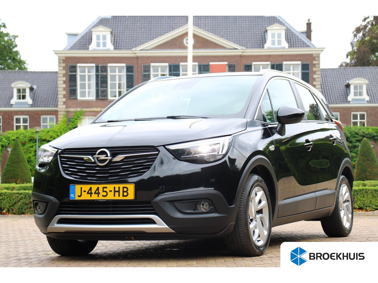 Opel Crossland X - 1.2 Turbo 110pk Innovation | NL-AUTO! | 1E EIGENAAR! | CRUISE | PARK SENS | APPLE CARPLAY/ - AutoWereld.nl