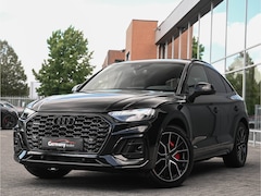 Audi Q5 Sportback - 50TFSI E S-Line 300pk Competition Lucht Pano 20-Inch Black optic Tr-Haak M-Led 360Cam ACC