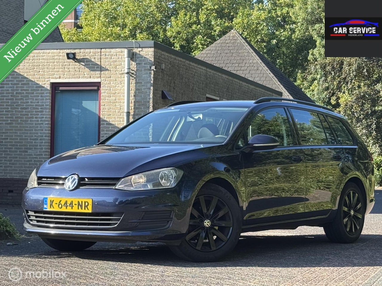 Volkswagen Golf Variant - 1.2 TSI Trendline/PDC/LMV/ELEKPAKKET - AutoWereld.nl