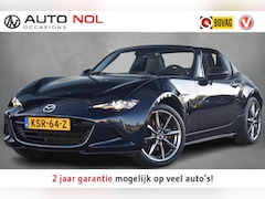 Mazda MX-5 RF - 2.0 SkyActiv-G 184 Exclusive-Line | Hardtop | 184pk | Bose | Leer | Stoelverwarming