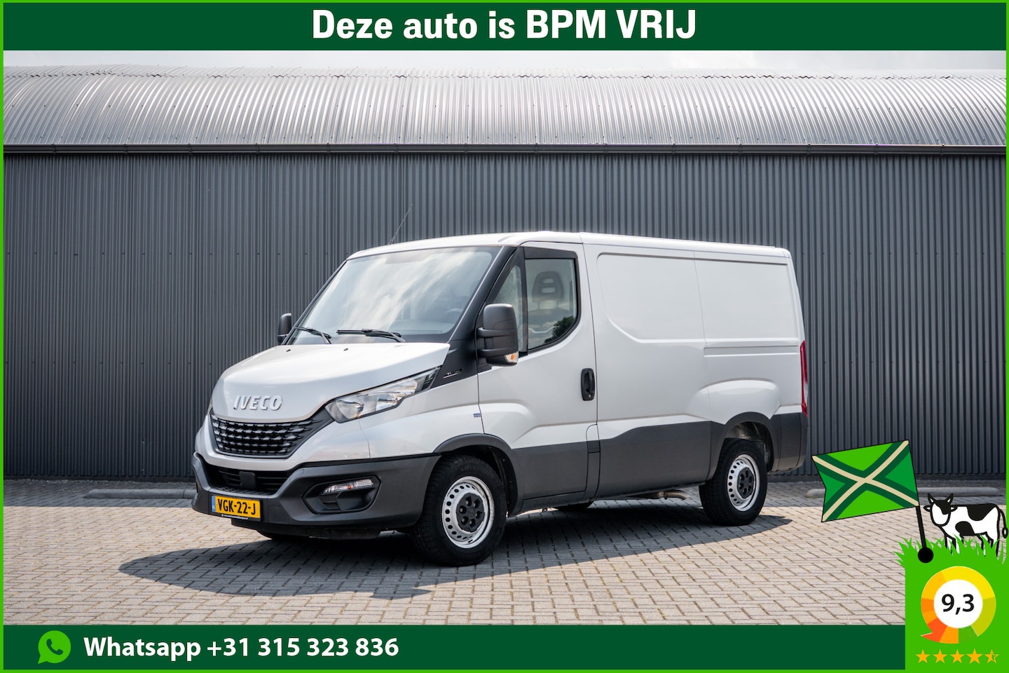 Iveco Daily - 35S14 | 140PK | 3.5T Trekgewicht | 3-Zits | Airco | Trekhaak - AutoWereld.nl