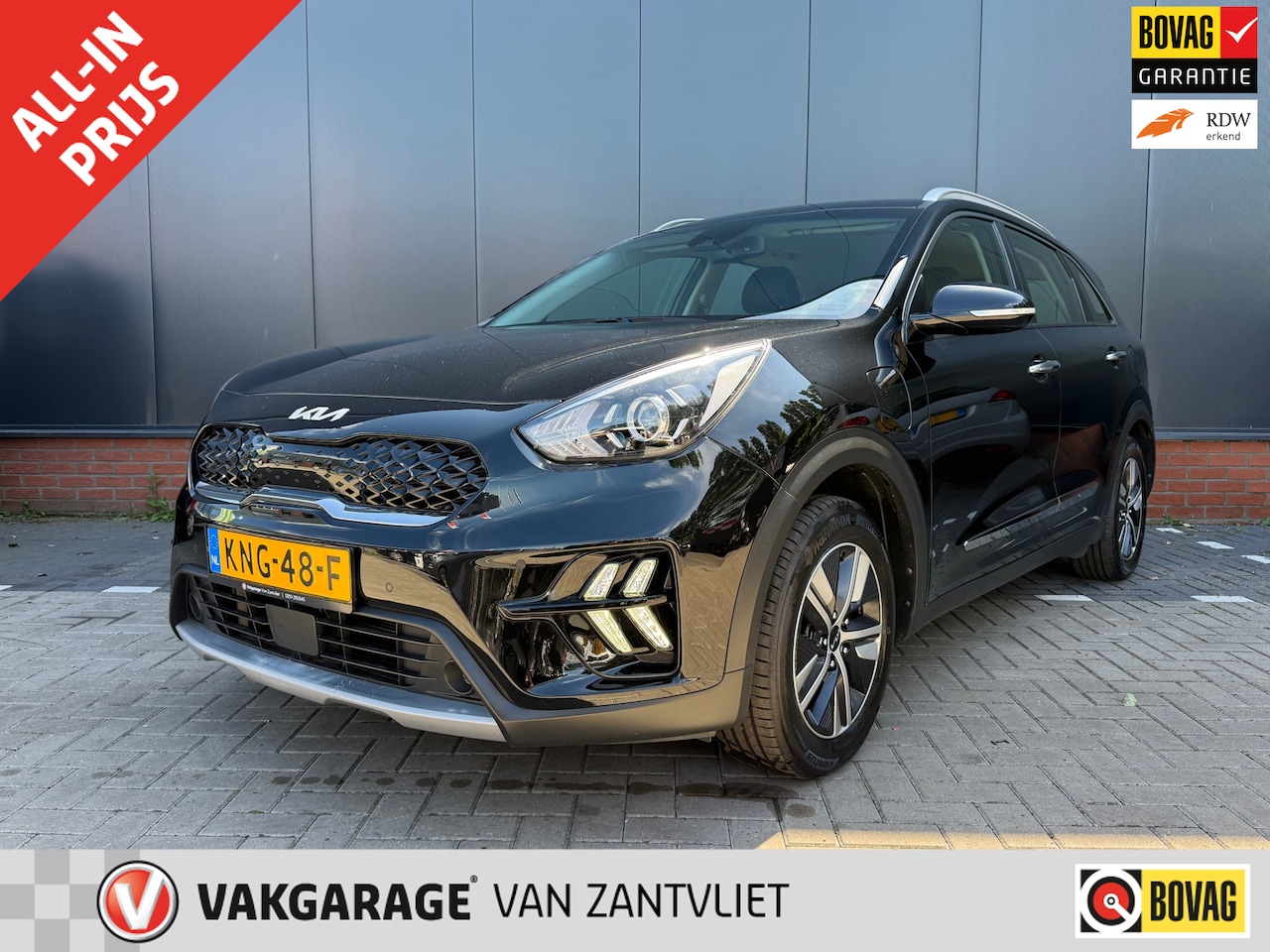 Kia Niro - 1.6 GDi DynamicLine PHEV (12 mnd BOVAG-garantie) - AutoWereld.nl