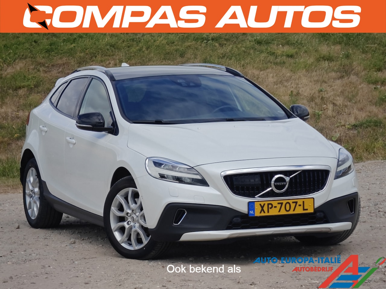 Volvo V40 Cross Country - 1.5 T3 Polar+ Luxury | Garantie - AutoWereld.nl