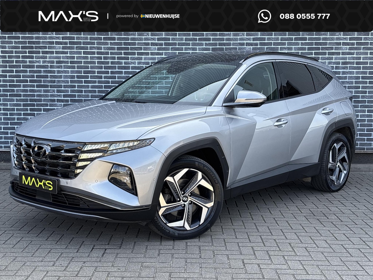 Hyundai Tucson - 1.6 T-GDI PHEV Premium Sky 4WD | Plug-in Hybrid | Panoramadak | Krell Audio | Stoelventila - AutoWereld.nl