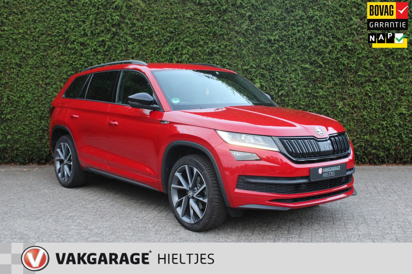 Skoda Kodiaq - 1.5 TSI Sportline Business NIEUWE MOTOR - AutoWereld.nl