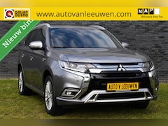 Mitsubishi Outlander - 2.4 PHEV Diamand Edition LEDER/TREKHAAK/360º CAMERA/ETC,