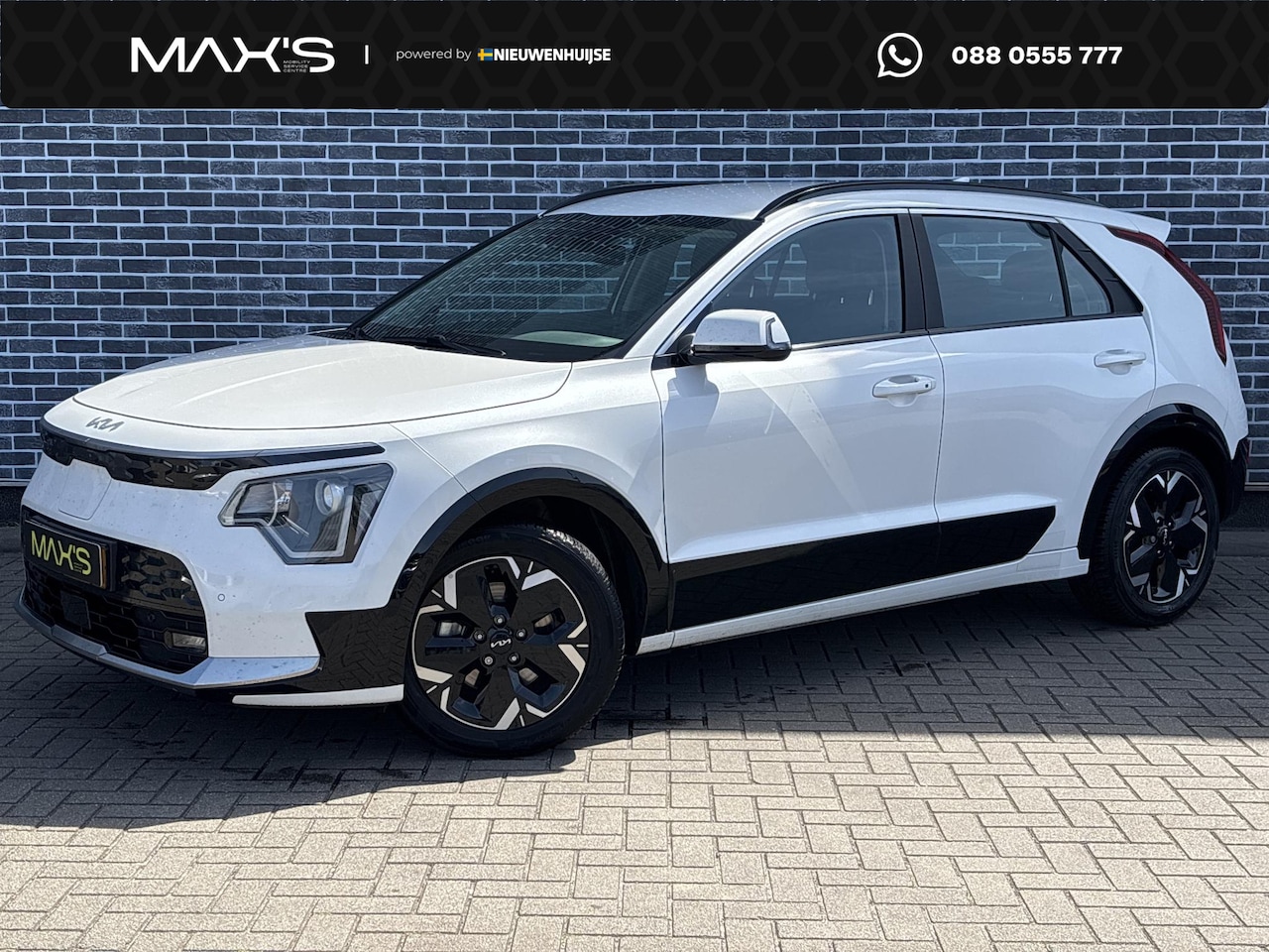 Kia Niro EV - DynamicLine 64.8 kWh | Trekhaak | Achteruitrijcamera | Parkeersensoren | Cruise Control Ad - AutoWereld.nl