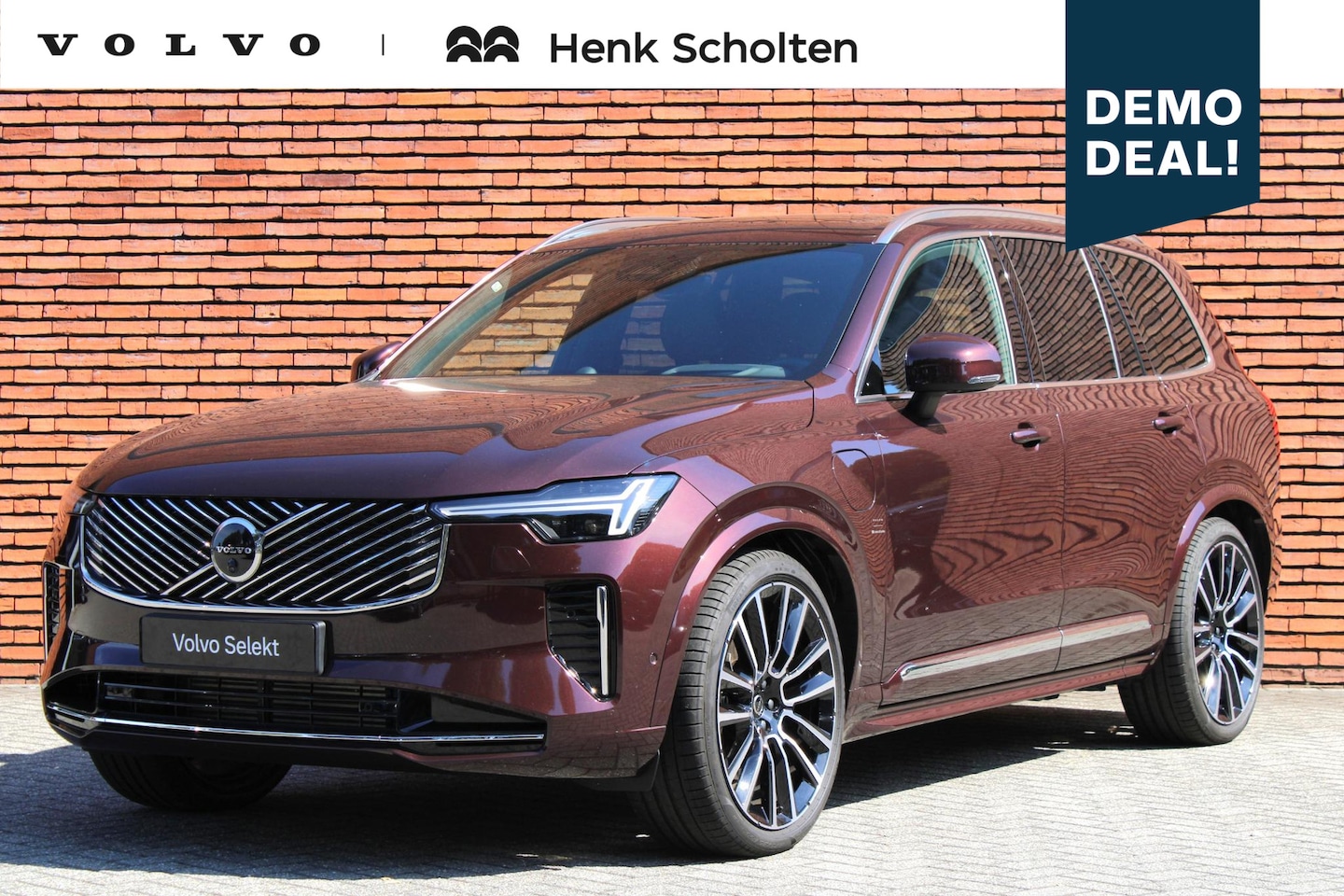 Volvo XC90 - T8 Plug-in hybrid AWD Ultra Bright Executive Editi | Luchtvering | Premium audio by Bowers - AutoWereld.nl