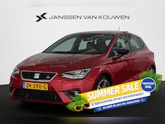 SEAT Ibiza - 1.0 TSI FR Business Intense Pano Stoelverwarming Virtual Camera Keyless LED