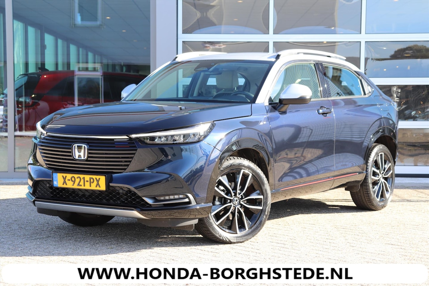 Honda HR-V - 1.5 i-MMD 131pk CVT Advance Style - AutoWereld.nl