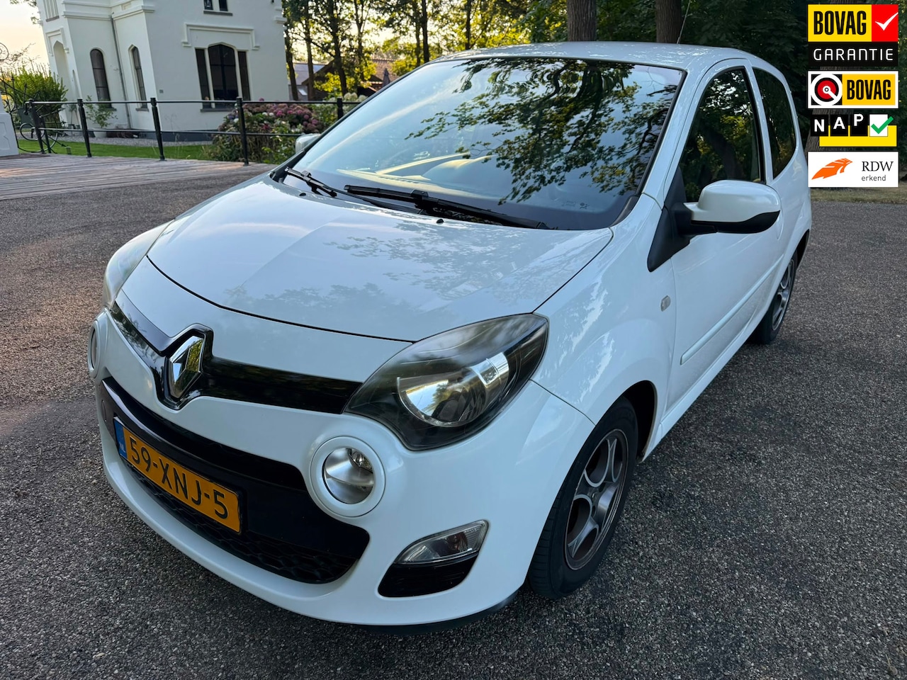 Renault Twingo - Renault Twingo | 2012 |Facturen aanwezig |186.000 km | NAP | Airco | Nieuwe APK | Inruil m - AutoWereld.nl