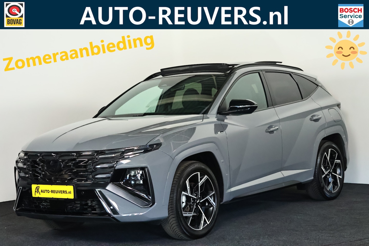 Hyundai Tucson - 1.6 T-GDI PHEV N Line Sky 4WD 1.6 T-GDI PHEV N Line Sky 4WD - AutoWereld.nl
