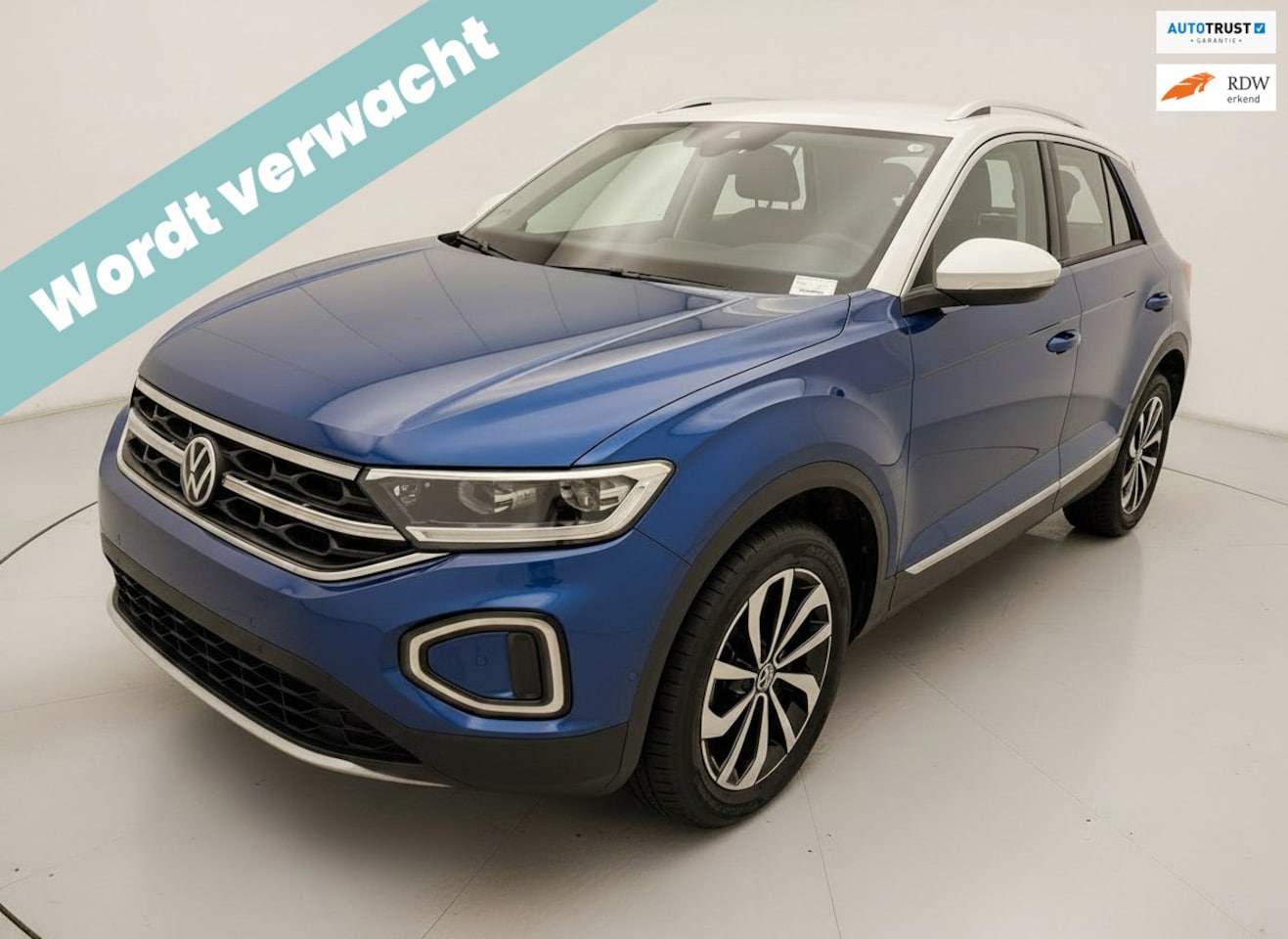 Volkswagen T-Roc - 1.5 TSI Style|150PK|LED|Navi|Leder|Electr.stoelen|Soundsysteem Beats|Apple carplay|17inch - AutoWereld.nl