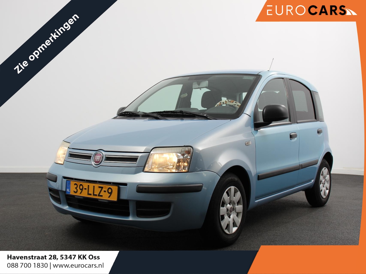 Fiat Panda - 1.2 Active Handel/export!  Melding stuurbekrachtiging storing. Electrische ramen. - AutoWereld.nl