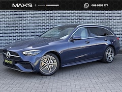 Mercedes-Benz C-klasse Estate - 300 e AMG Line | Panoramadak | Stoelverwarming | Cruise Control Adaptief | MBUX Navigatie