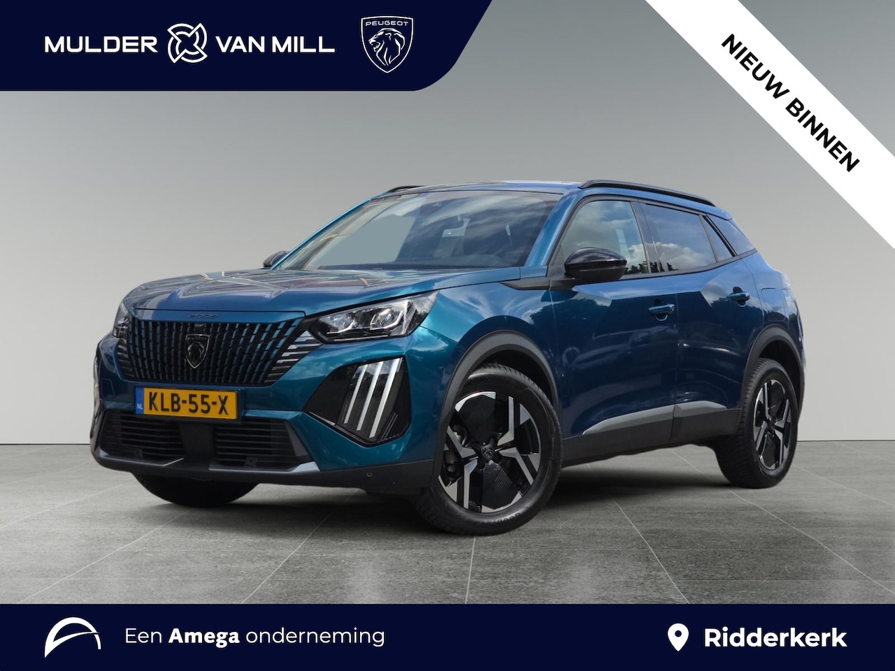 Peugeot 2008 - Allure Pack 1.2 Turbo 100pk | ADAPTIVE CRUISE | STOELVERW. | GRIPCONTROL | KEYLESS ENTRY | - AutoWereld.nl