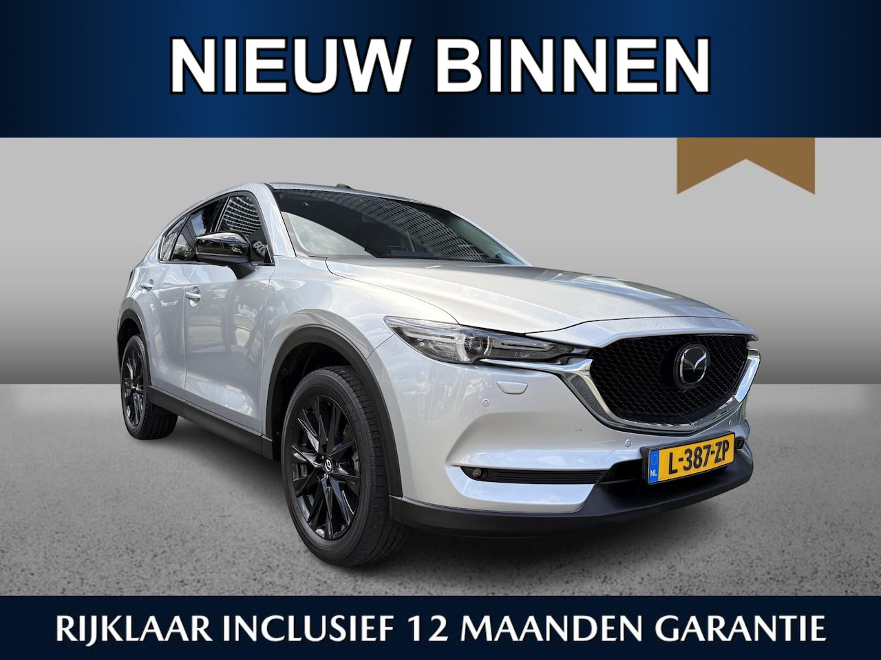 Mazda CX-5 - 2.0 SkyActiv-G 165 Sportive Dealer onderhouden | 1e Eigenaar | Trekhaak| Alcantara\Leder | - AutoWereld.nl