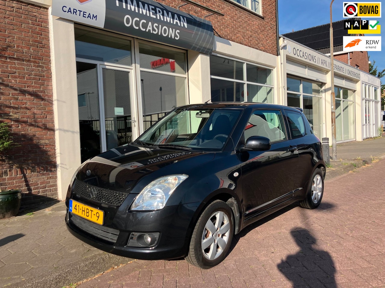 Suzuki Swift - 1.3 Bandit|Climate Ctrl|Keyless entry - AutoWereld.nl