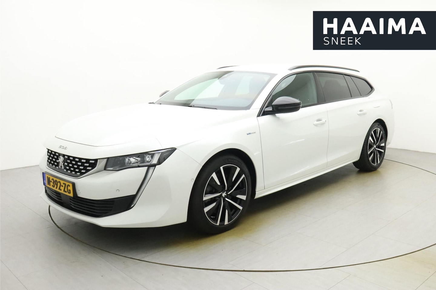 Peugeot 508 SW - 1.6 HYbrid GT | Nieuwe tractiebatterij | 225pk | 18" LM Velgen | Camera | Dodehoek Detecti - AutoWereld.nl