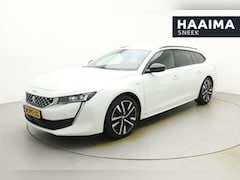 Peugeot 508 SW - 1.6 HYbrid GT | Nieuwe tractiebatterij | 225pk | 18" LM Velgen | Camera | Dodehoek Detecti