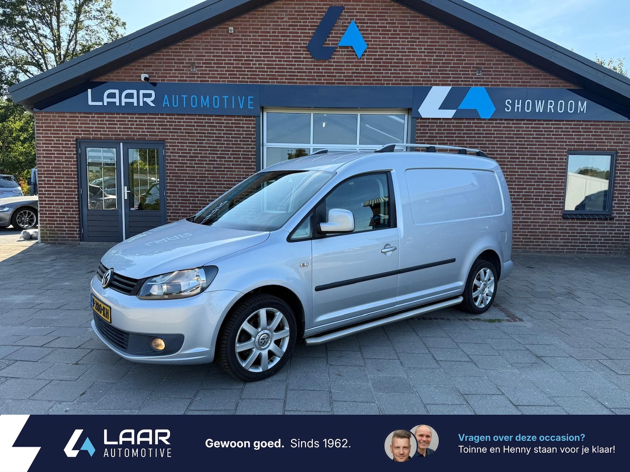 Volkswagen Caddy Maxi - 2.0 TDI 140PK BMT DMS licht hoorbaar Carplay | Camera | Cruise | PDC | Trekhaak - AutoWereld.nl