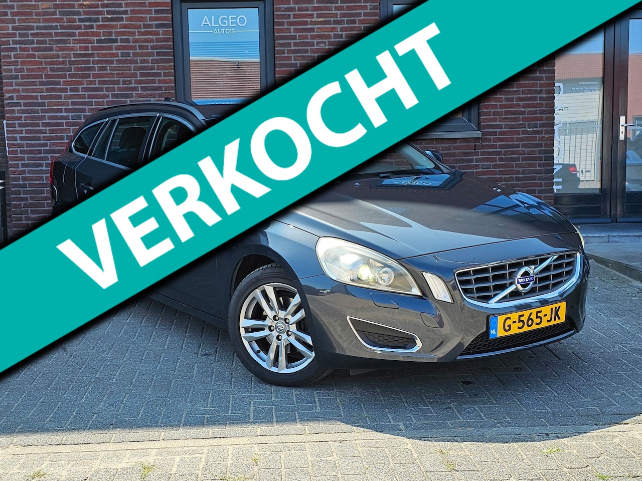 Volvo V60 - 2.0T Summum 2.0T Summum - AutoWereld.nl