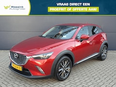 Mazda CX-3 - 2.0 SKYACTIV-G 120pk GT-M | Navigatie | Parkeercamera | Stoelverwarming | Parkeersensoren