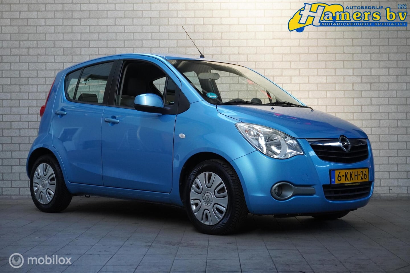 Opel Agila - 1.0 Berlin 1.0 Berlin - AutoWereld.nl