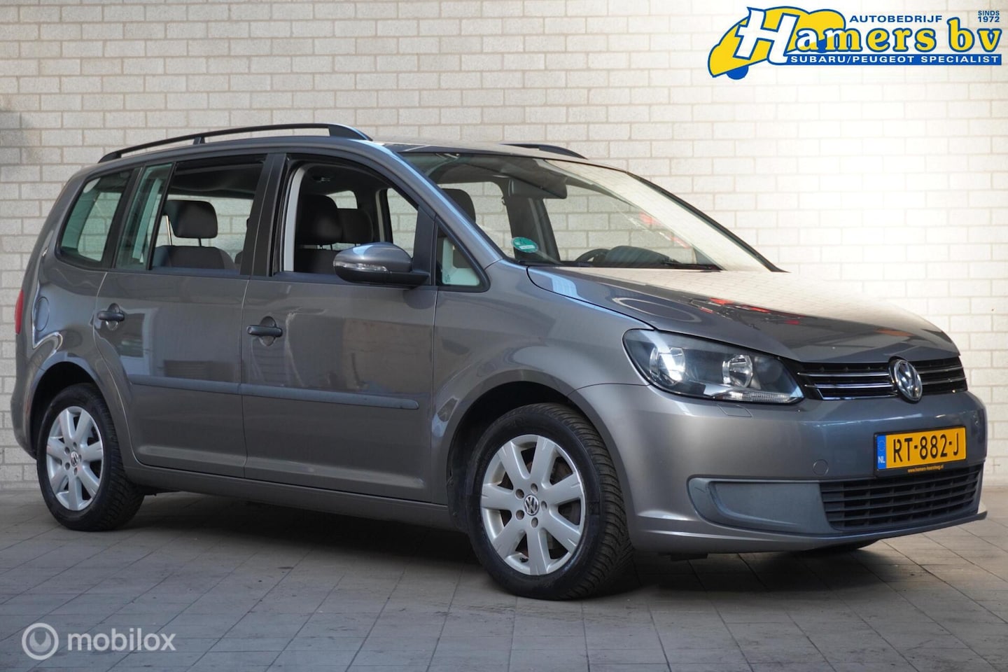 Volkswagen Touran - 1.4 TSI Trendline 1.4 TSI Trendline - AutoWereld.nl